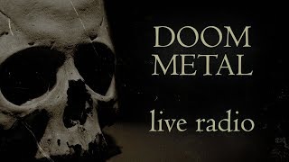 🔴 DOOM Metal Music 24/7 Live Radio by SOLITUDE PRODUCTIONS