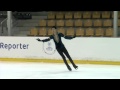 ISU 2015 Jr Grand Prix Men Free Skate Riga Tangxu LI CHN