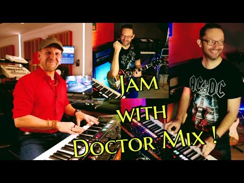 JJJ SESSIONS - JAM with DOCTOR MIX & Roland Jupiter 8