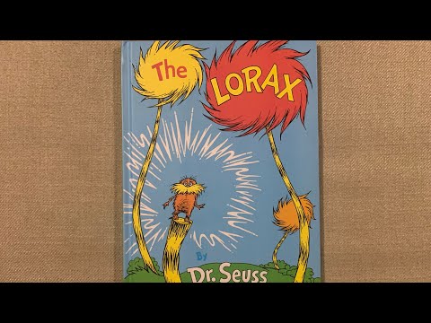 Dr. Seuss Rap: “The Lorax” written by Dr. Seuss! #rappinrhymebooks #DrSeuss #bars