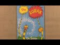 Dr Seuss Rap The Lorax Written By Dr Seuss Rappinrhymebooks DrSeuss Bars