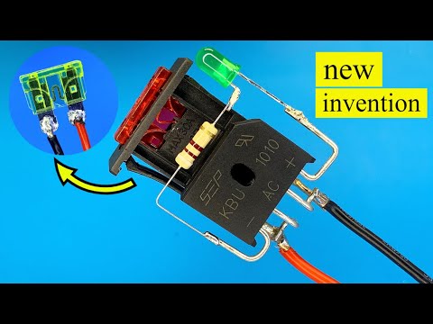 The Easy Way to Make a Blown Fuse Indicator , fuse indicator circuit
