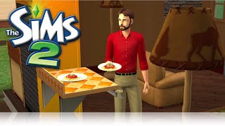 🏡 Sims 2 No Commentary Gameplay | Life of Peter! | Cozy & Chill 🌤️ | Part 2