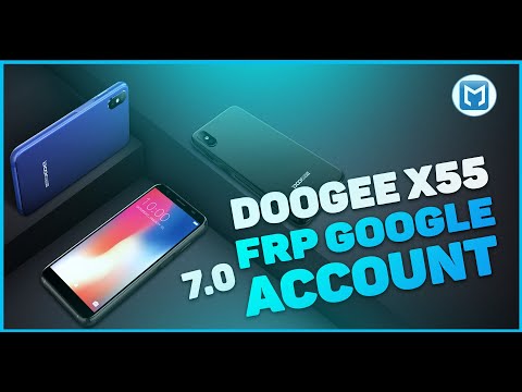 Doogee x55\ Bypass FRP Google Account\ Разблокировка(сброс) аккаунта
