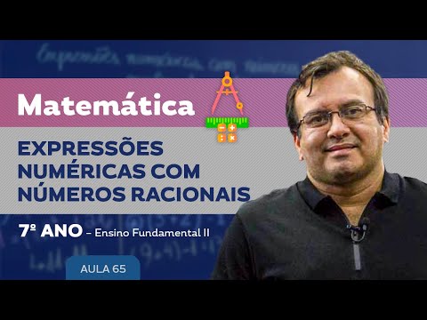 Expressões numéricas com números racionais - Matemática - 7º ano – Ensino Fundamental