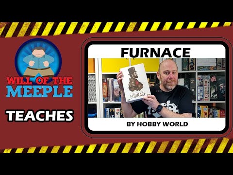 Furnace Board Game Tutorial How To Play