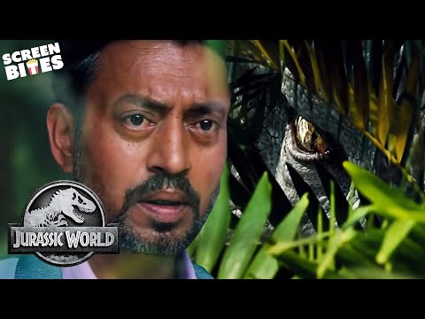 Meeting An Absolute Beast | Jurassic World (2015) | Screen Bites