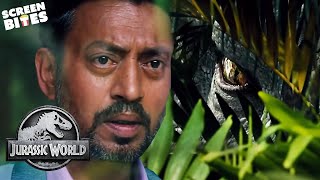 Meeting An Absolute Beast | Jurassic World | Screen Bites video