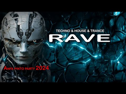 Techno Rave Mix & House & trance 2024" Vol party 21"🕳Remixes Of Popular Songs.By AnfaPinto