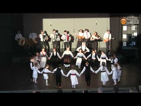 Srpsko kulturno društvo Maribor priredilo letni koncert