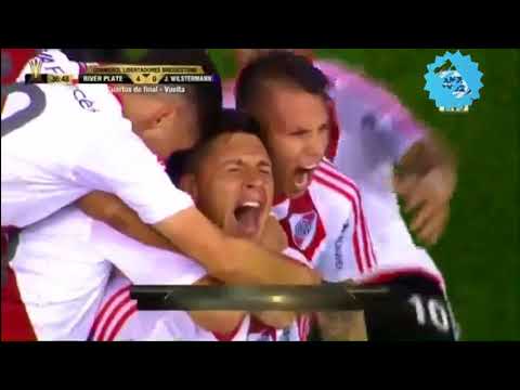 RIVER PLATE VS JORGE WILSTERMANN 2017/ COPA CONMEBOL LIBERTADORES