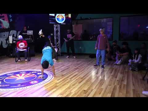 Dave D Brave Vs Gokaito- Youth Semis - AZ Breaking Open - Breaking For Gold USA