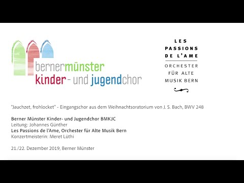 "Jauchzet, frohlocket" aus dem Weihnachtsoratorium von Johann Sebastian Bach, BWV 248