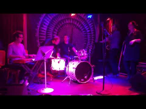 Claire Vernay & Stephen Binet at the Shrine NYC