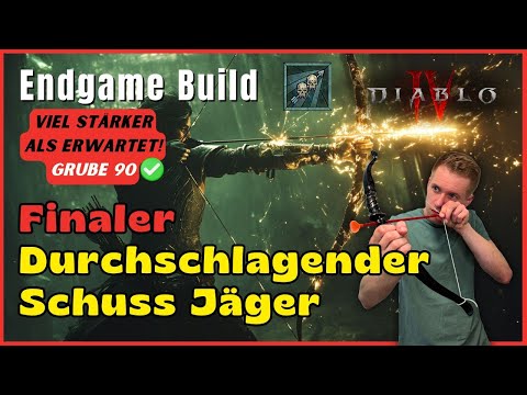 Durchschlagender Schuss erklärt – FINALER Endgame Jäger Build | Diablo 4 Guide Season 10
