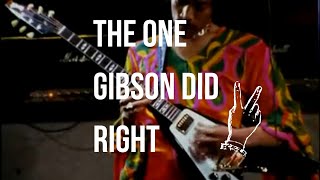 Video thumbnail for Jimi Hendrix Gibson Flying V Demo by Mikel Bluni