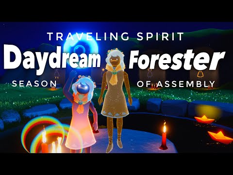 Traveling Spirit - Daydream Forester | Season of Assembly | sky children of the light | Noob Mode