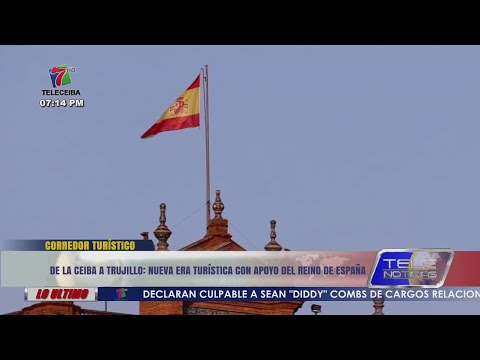 De La Ceiba a Trujillo: nueva era turística con apoyo del reino de España.