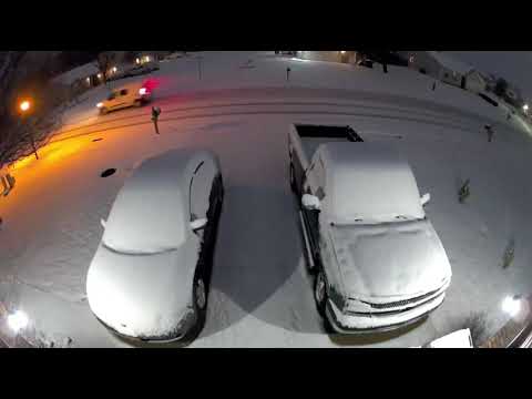 Indianapolis first day of snow Dec. 16, 2020