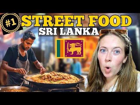 CRAZY STREET FOOD in SRI LANKA - BEST Kottu Roti in COLOMBO, Sri Lanka 🇱🇰