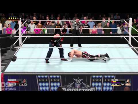 WWE2K16 My Career Mode pt17 - Zayn Wants a Rematch! Another 5-Star Masterpiece?