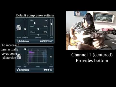 VINTAGE HARDROCK BASS SOUND with Cubasis onboard effects
