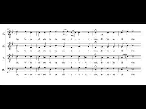 Arcadelt (Dietsch) - Ave Maria (score)