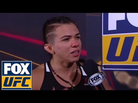 Claudia Gadelha: I'm doing everything I can to be the girl to beat Joanna | UFC 212