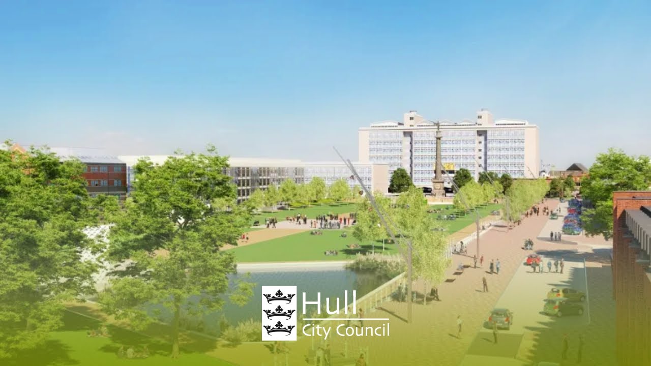 Work Begins on Hull's Queens Gardens