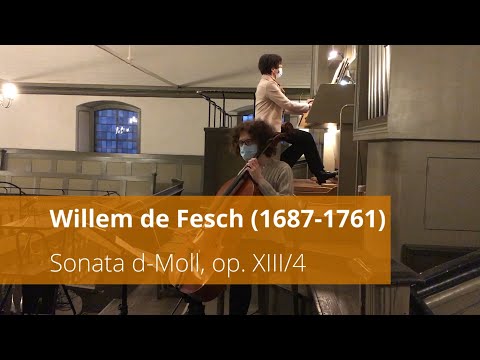 Willem de Fesch, Sonata d-Moll