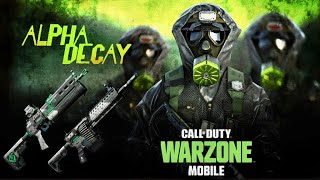 New Alpha Decay Bundle in Warzone Mobile