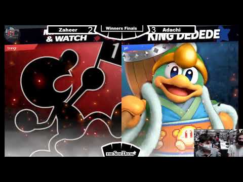 The Side Deck #77 - Travy (Mr. G&W) VS lolyoshi (King Dedede, Mii Gunner) - SSBU Losers Quarters