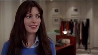 The Devil Wears Prada   Blue sweater scene