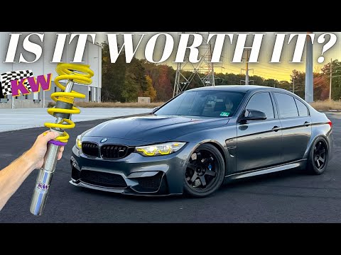 BMW M3 KW V3 Coilover Review - Is It Better Than Stock?
