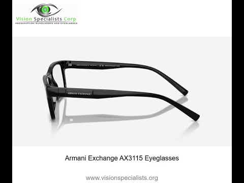 Armani Exchange AX3115 Eyeglasses 7895653287150