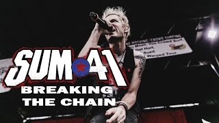 Sum 41 - Breaking the Chain (Lyric &amp; Sub Español) Audio en Vivo