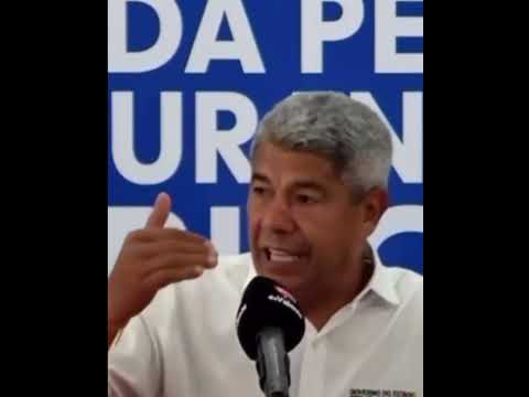 GOVERNADOR DA BAHIA DIZ QUE ORDENA QUE PACIENTES SEJAM MANTIDOS EM CORREDORES DE HOSPITAIS