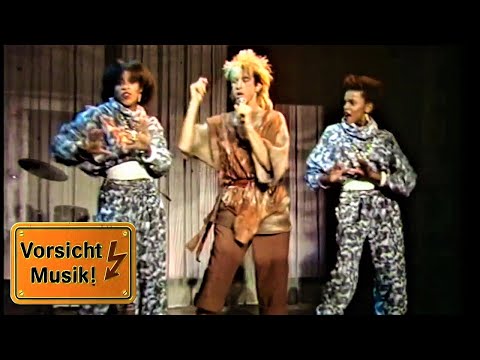 Limahl - Only for Love - ZDF (Vorsicht Musik!) 29.11.1983