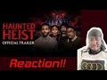 THIS COMEDY IS WILD Haunted Heist Official Movie Trailer My Reaction