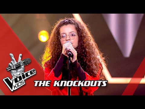 サナ - 'Waiting All Night'｜ノックアウト｜ザ・ヴォイス・キッズ｜VTM (Sanna - 'Waiting All Night' | Knockouts | The Voice Kids | VTM)