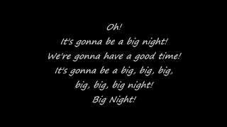 Big Time Rush - Big Night Lyrics