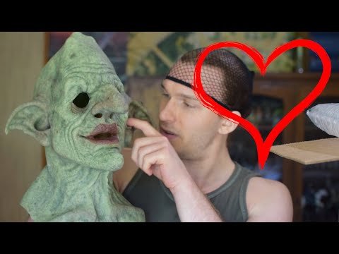 Goblin Immortal Masks - Review, Unboxing + Dental Distortion Gremlin teeth - Warcraft Warhammer LARP