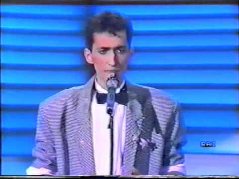 PAOLO SCHERIANI - L'esteta (Sanremo 1987)