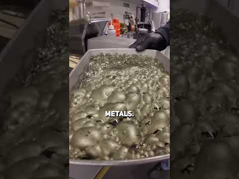 How copper goes from rock to wire!