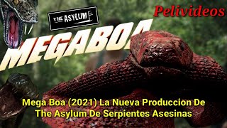 Download lagu Megaboa El Nuevo Monstruo De The Asylum Pelivideos... mp3