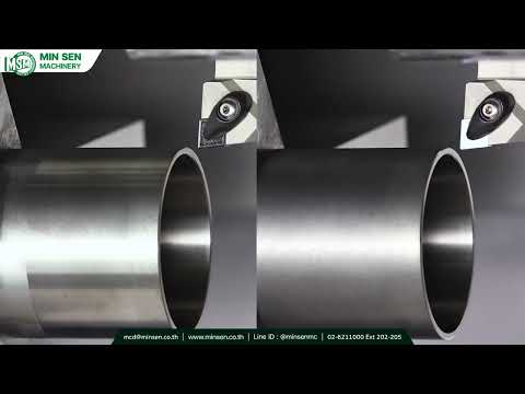 TZ120 - New ceramic inserts for cast iron high speed machining - จำหน่ายโดย MIN SEN