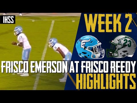 Thrilling Finish at Toyota Stadium: Frisco Emerson vs Frisco Reedy Highlights