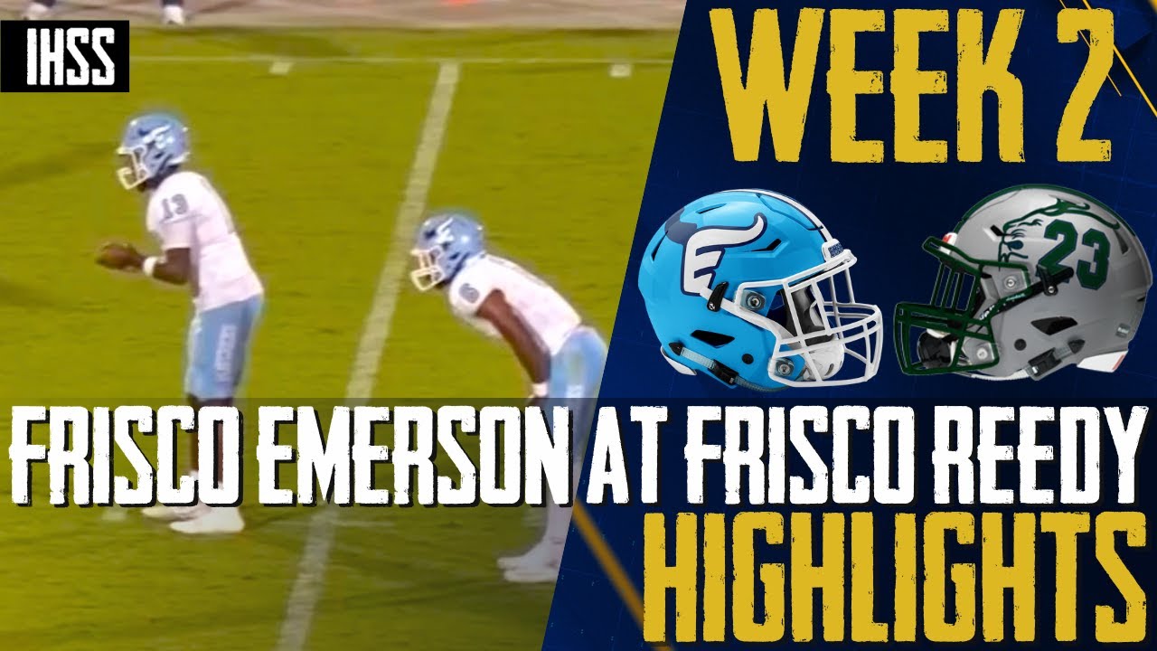 Thrilling Finish at Toyota Stadium: Frisco Emerson vs Frisco Reedy Highlights