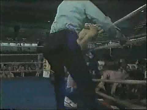 Nigel Benn-Mauro Galvano I 03-10-1992 highlights boxing video