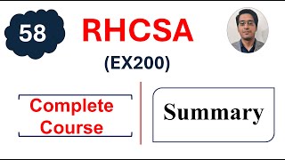 RHCSA Course Summary & Final Roadmap || RHCSA Complete Course